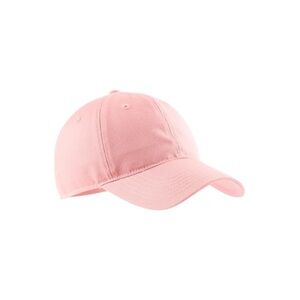 NWOT Light Pink Canvas Cap